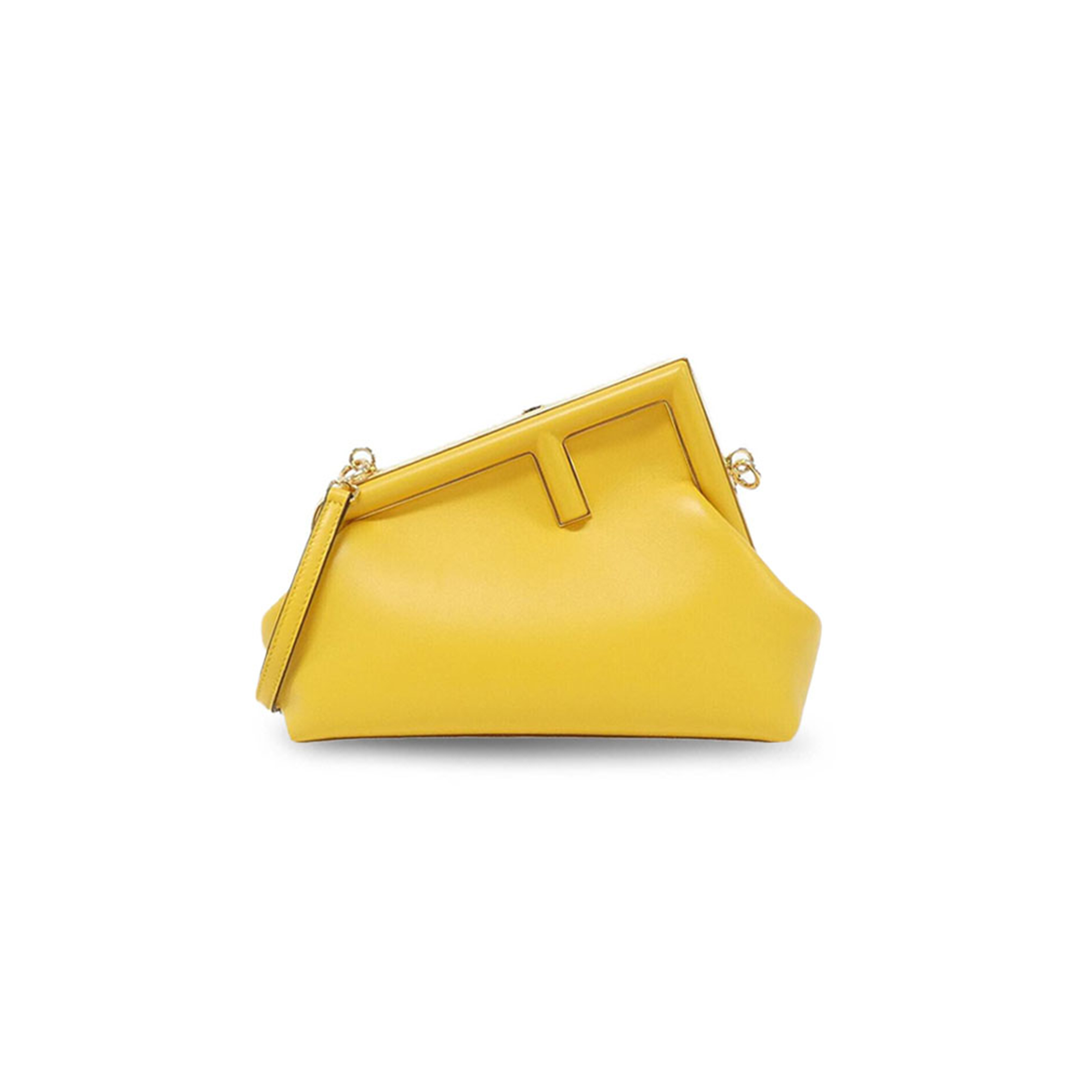FENDI MEDIUM FIRST AZZURRO BAG (32.5*23.5*15cm)
